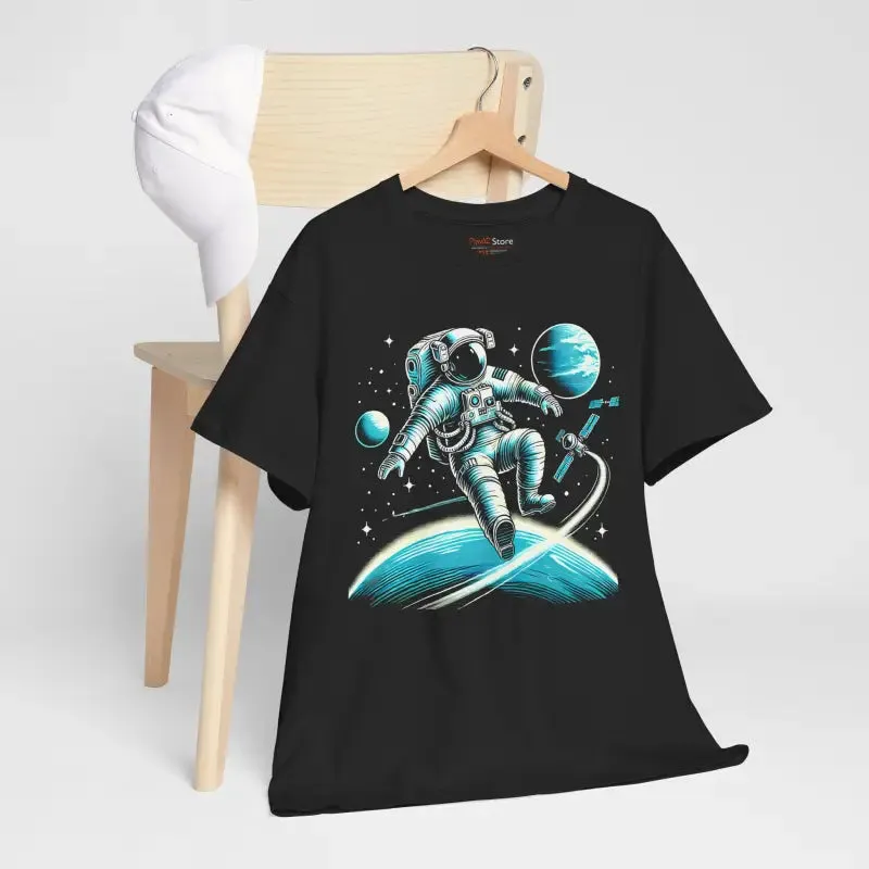Ethically Sourced Heavy Cotton Tee for Chill Days