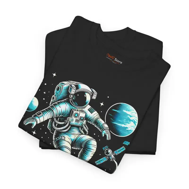 Ethically Sourced Heavy Cotton Tee for Chill Days