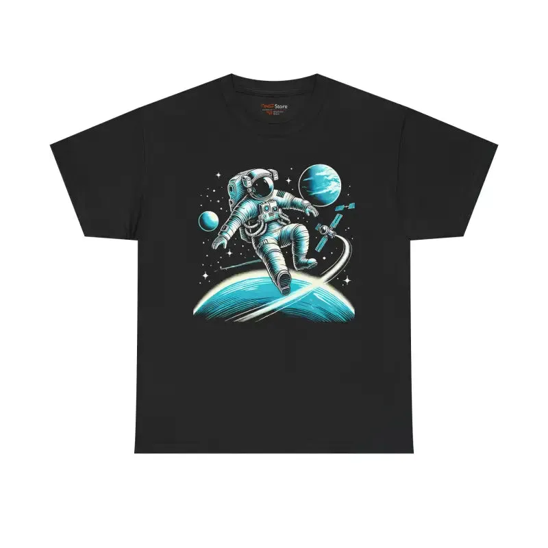 Ethically Sourced Heavy Cotton Tee for Chill Days