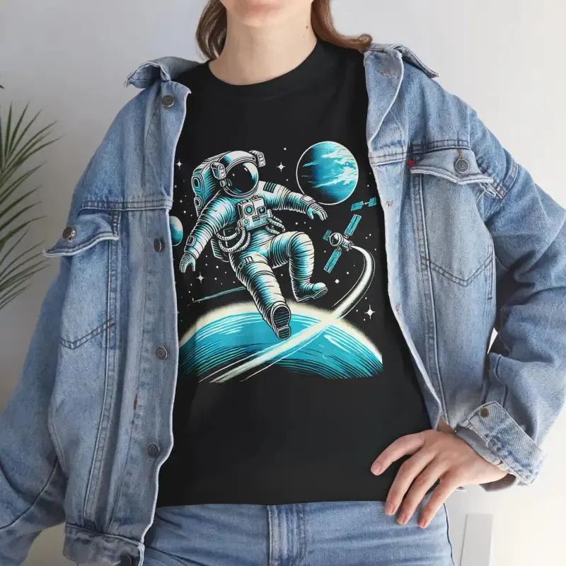 Ethically Sourced Heavy Cotton Tee for Chill Days