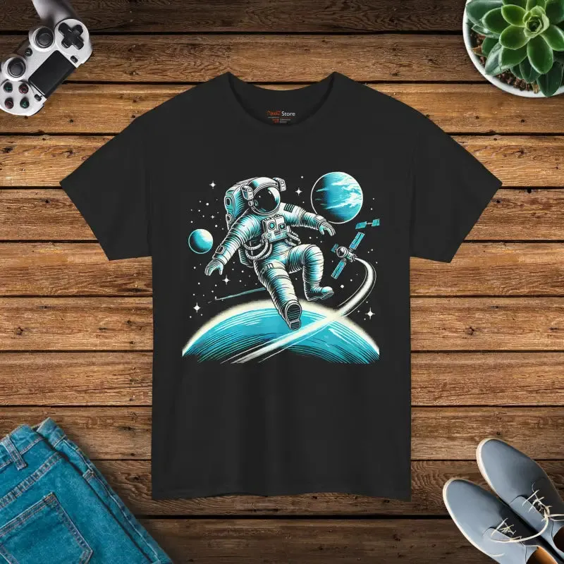 Ethically Sourced Heavy Cotton Tee for Chill Days