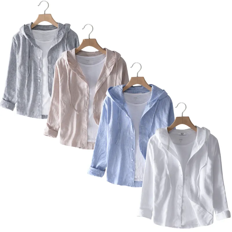Everett™ VidaFlow Cotton Shirts
