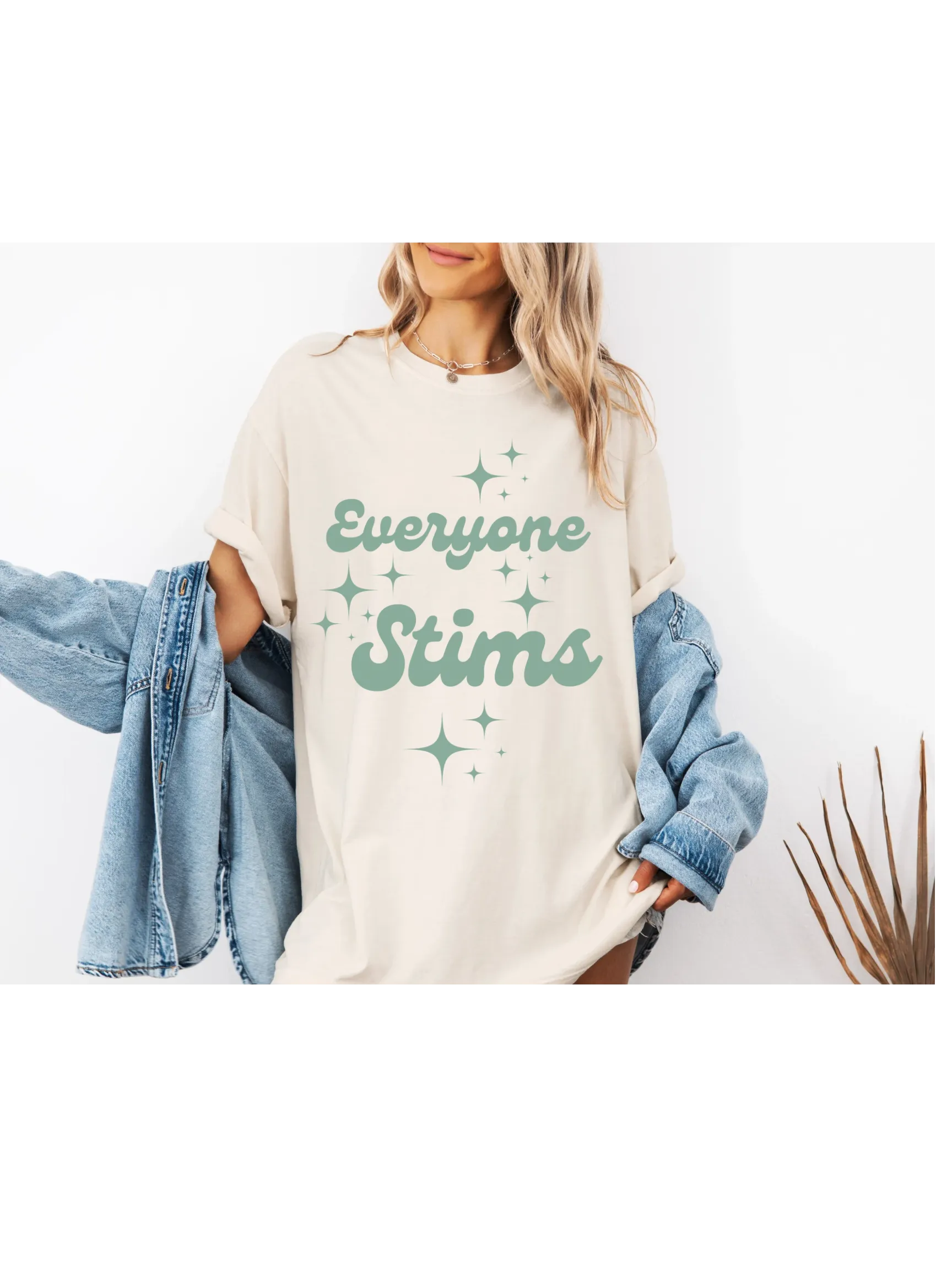 Everyone Stims Tee