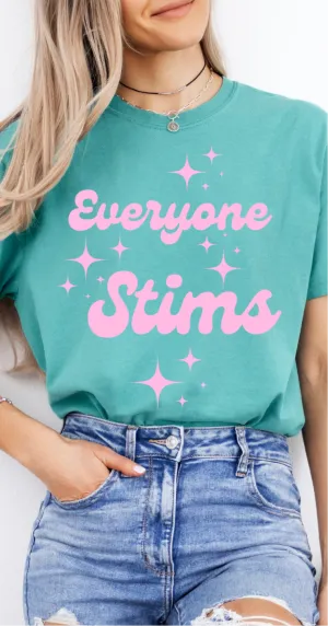 Everyone Stims Tee