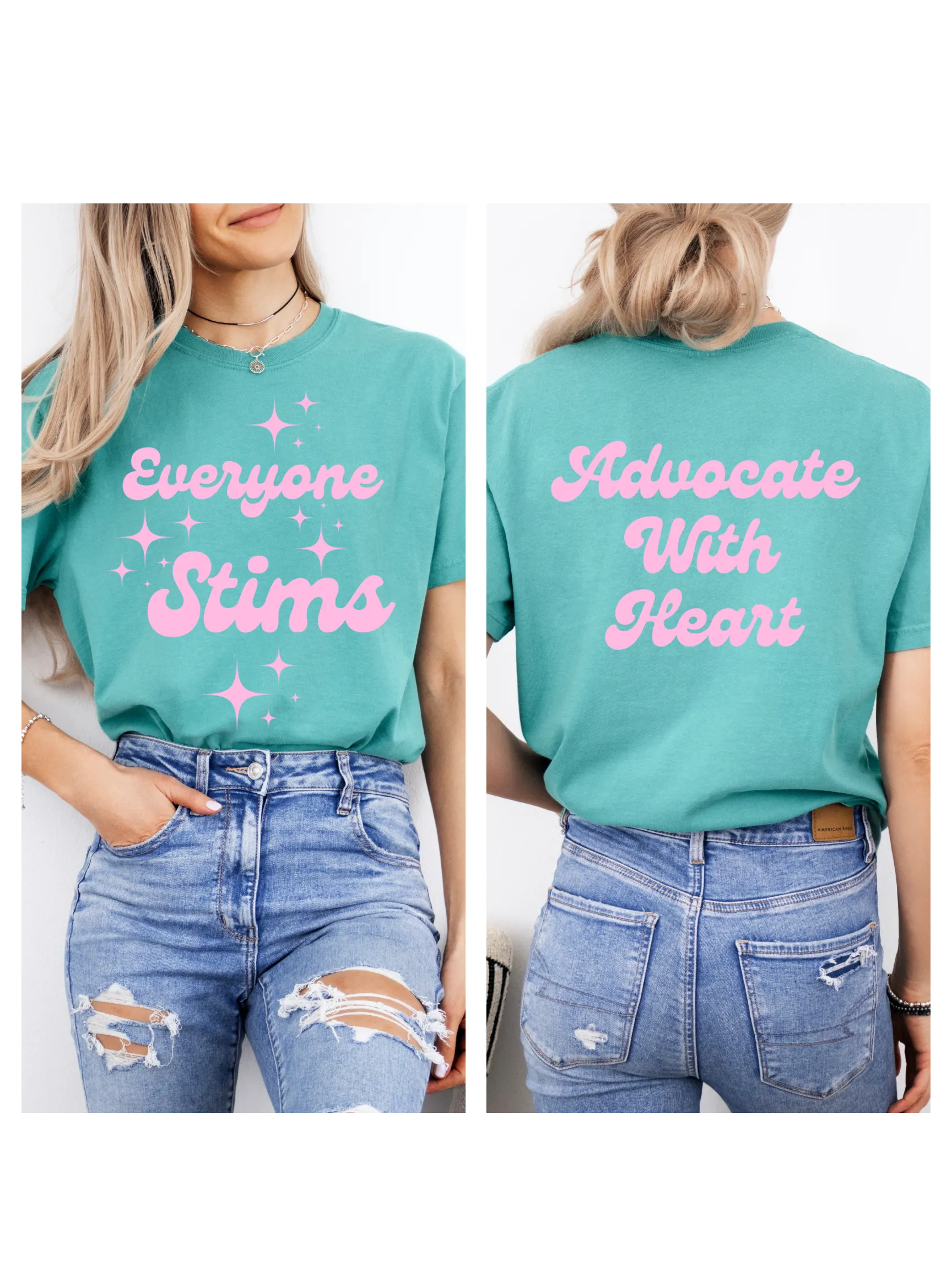 Everyone Stims Tee