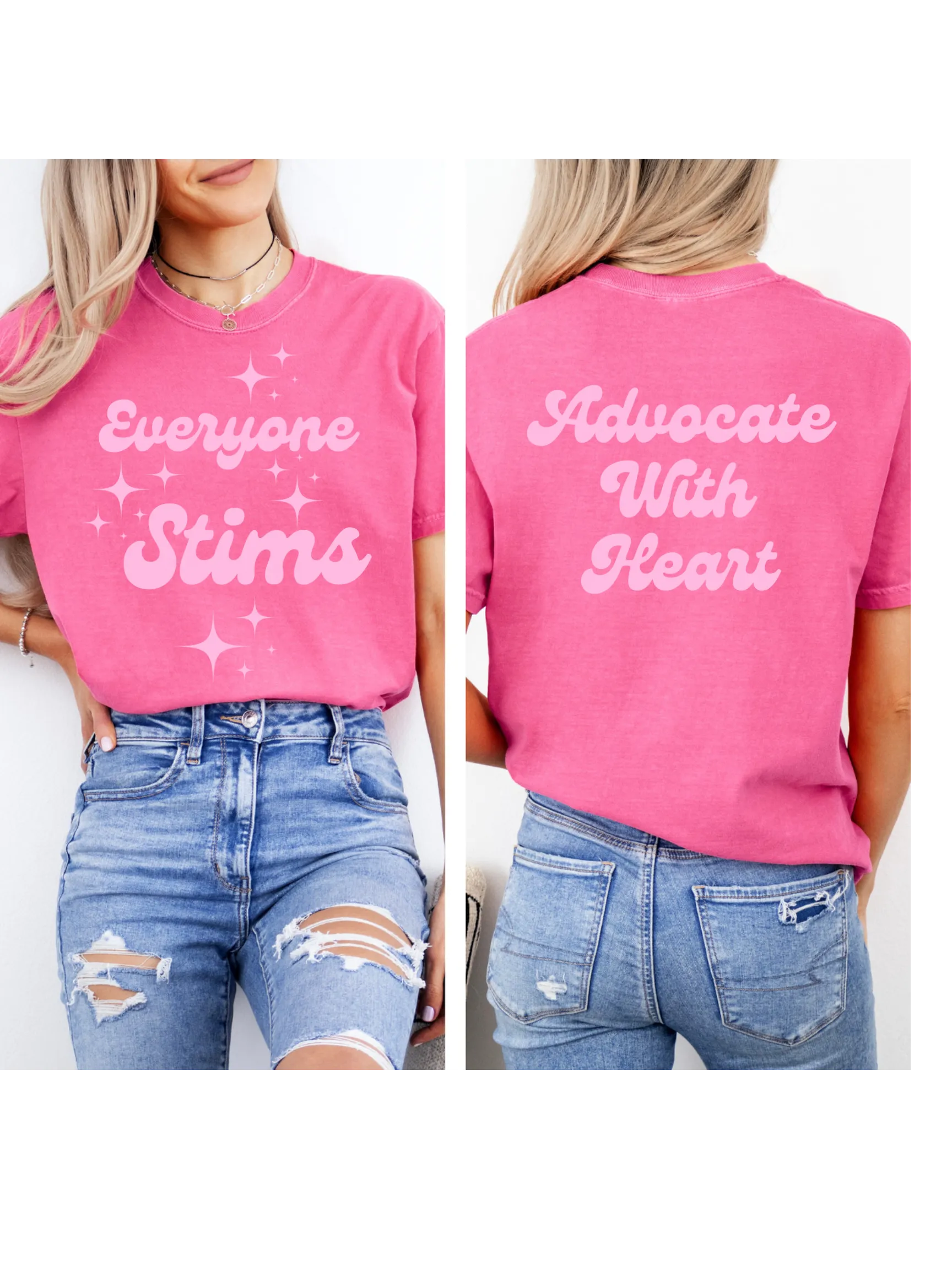 Everyone Stims Tee