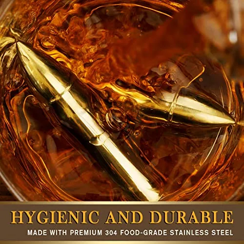 Fathers Day Oaksea Gifts for Men Dad from Daughter Son, Whiskey Stones Gifts Set for Men, Anniversary Birthday Gifts for Him Husband Boyfriend Brother, Man Cave Cool Stuff Gadgets Bourbon Presents