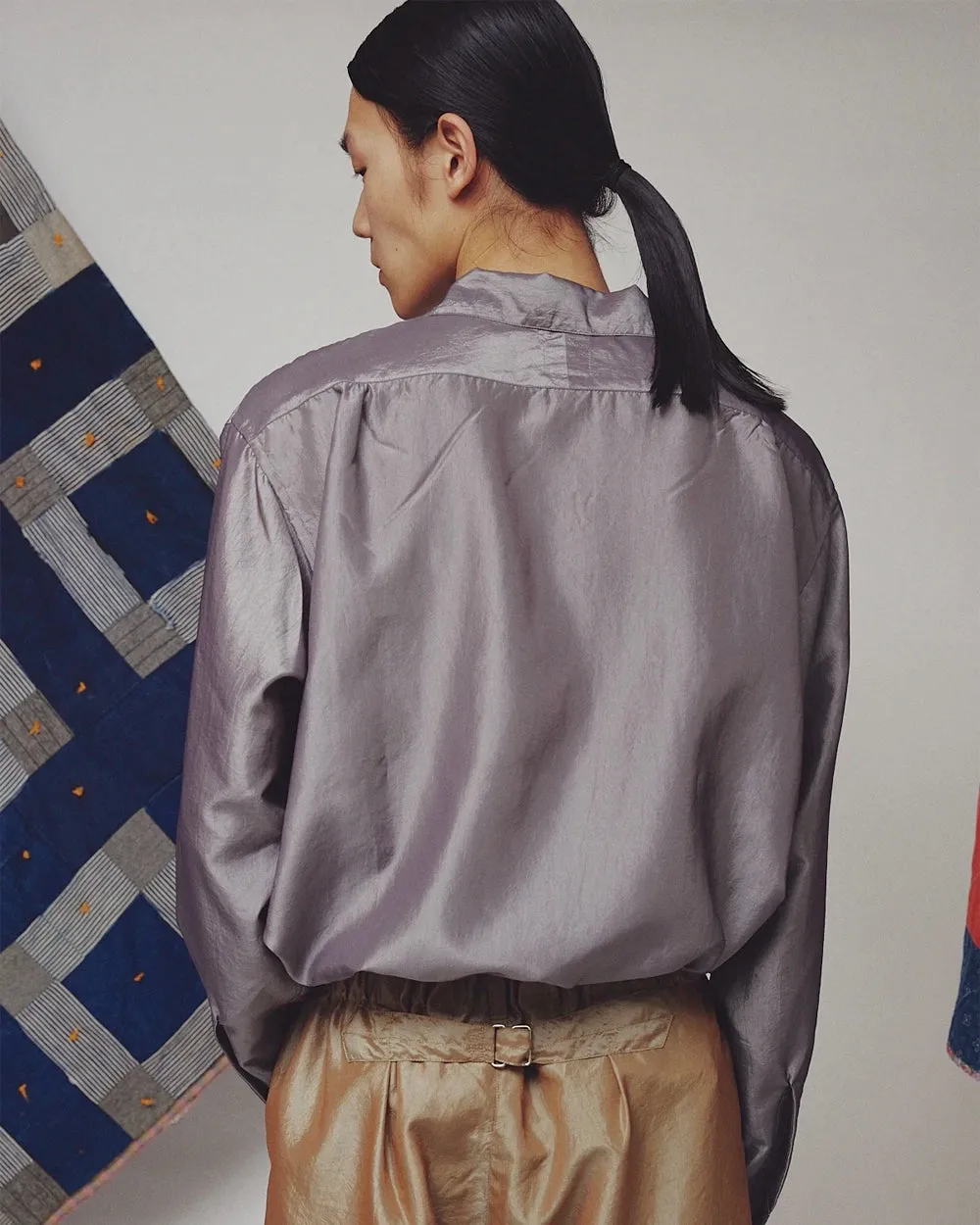 Fever classic chambray - Silver Grey