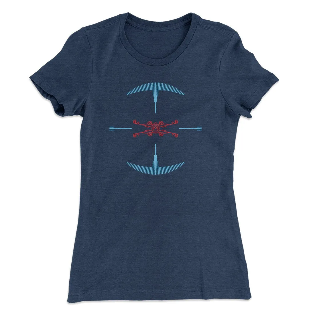 Fighter Target Women's T-Shirt