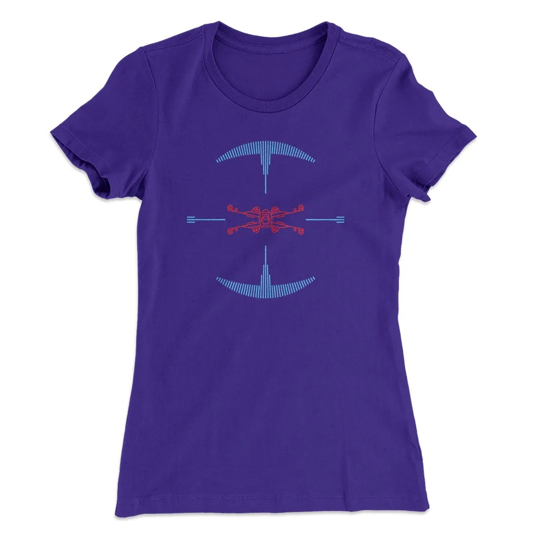 Fighter Target Women's T-Shirt