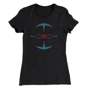 Fighter Target Women's T-Shirt