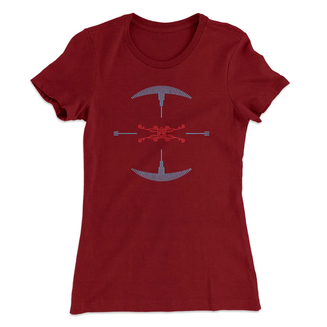 Fighter Target Women's T-Shirt