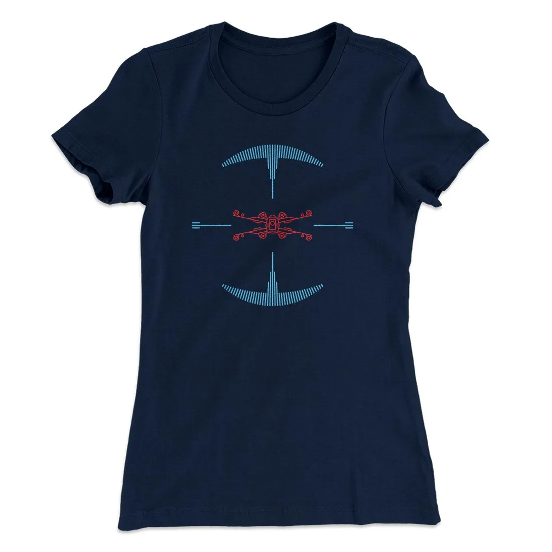 Fighter Target Women's T-Shirt