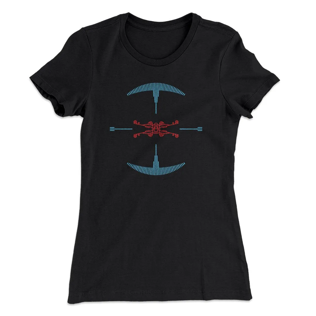 Fighter Target Women's T-Shirt