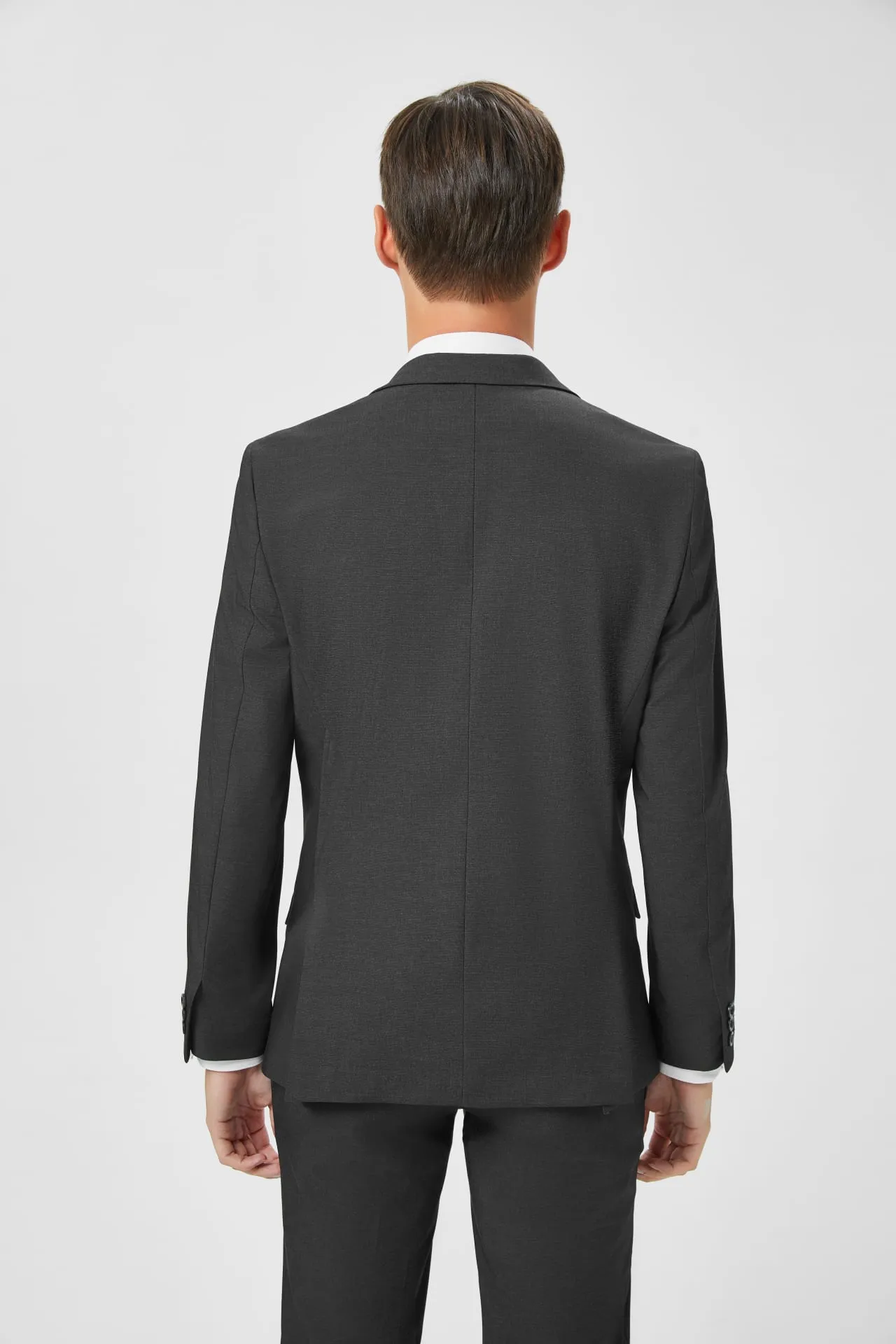 Fletcher Poly Rayon Spx Cross Twill Suit Blazer