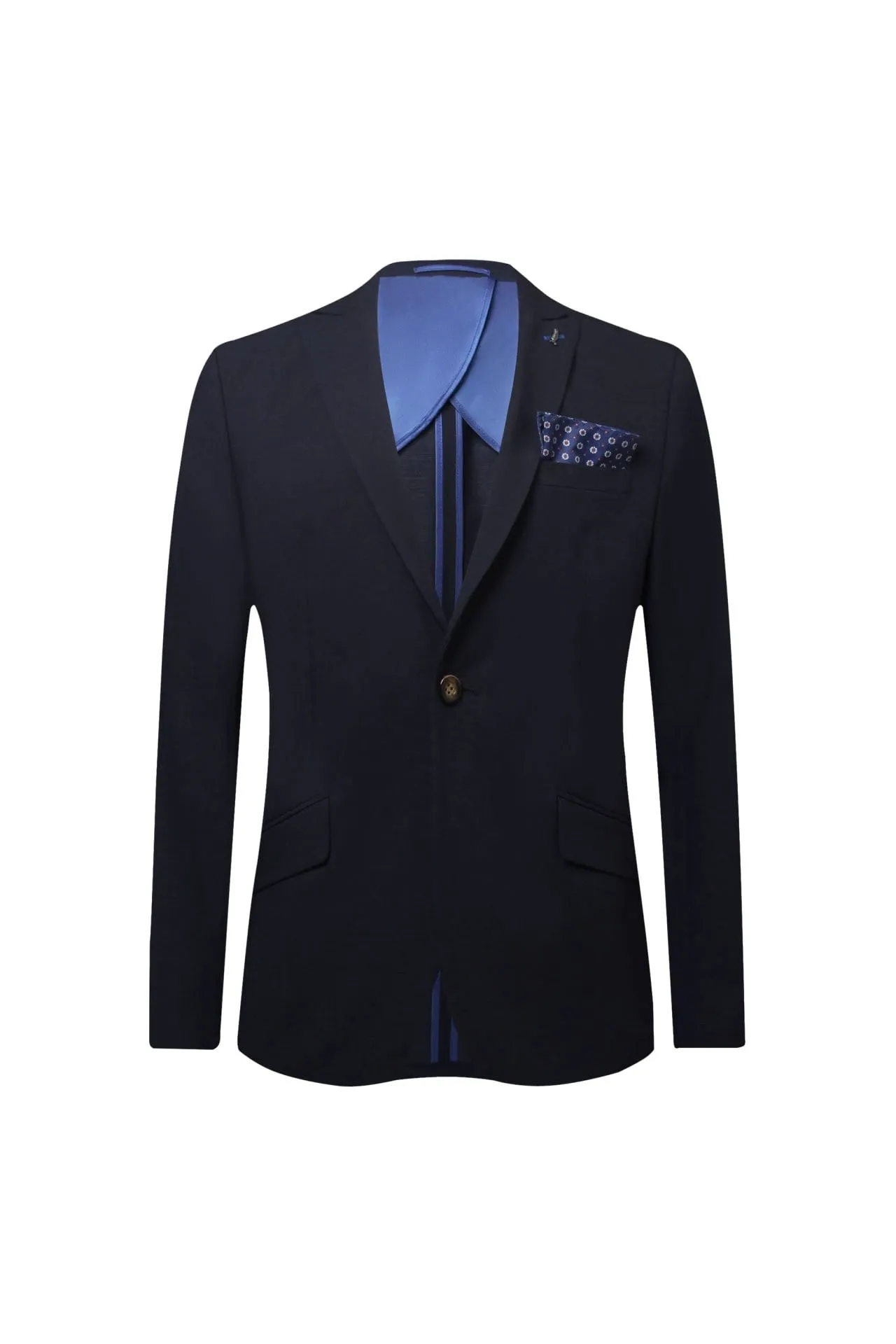 Fletcher Poly Rayon Spx Cross Twill Suit Blazer