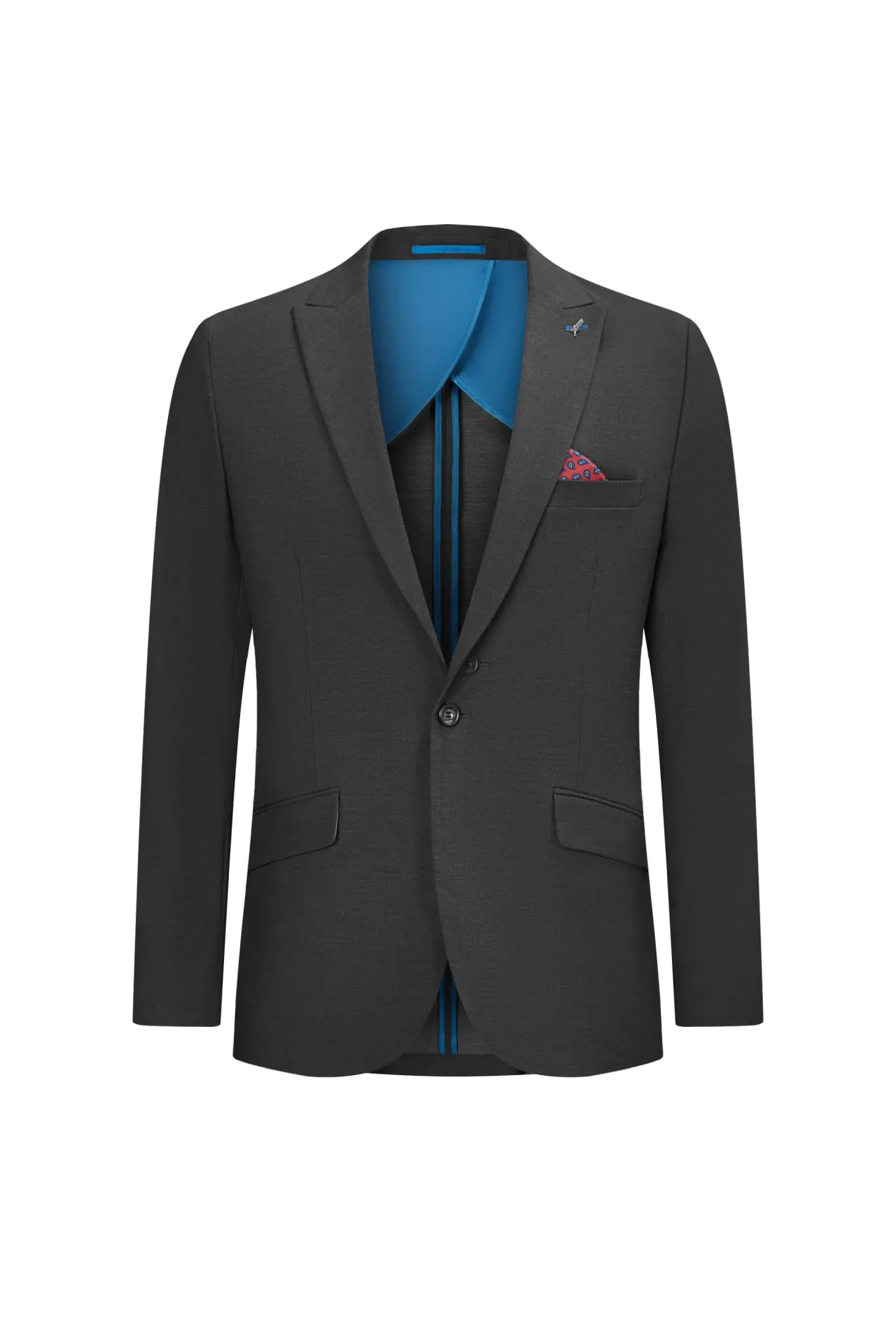 Fletcher Poly Rayon Spx Cross Twill Suit Blazer