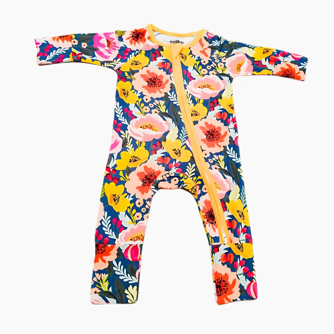Flower Frenzy | Romper Zippie