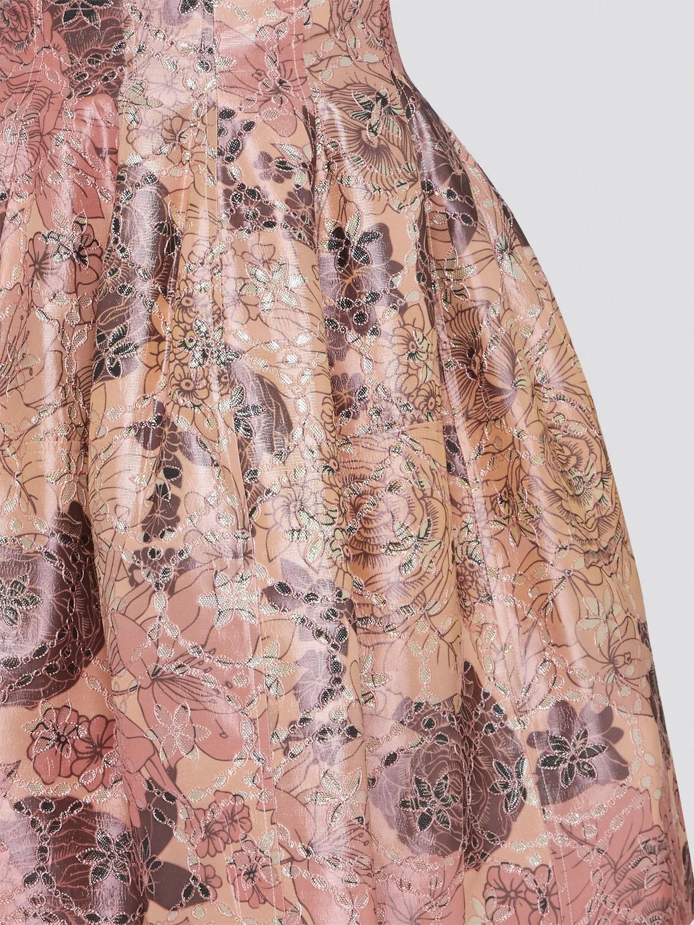 Foliage Petticoat Skirt