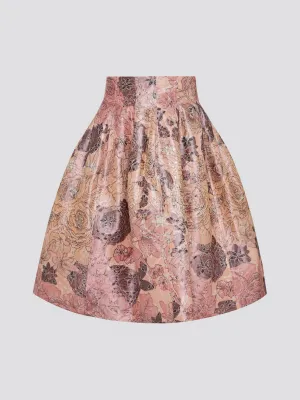 Foliage Petticoat Skirt