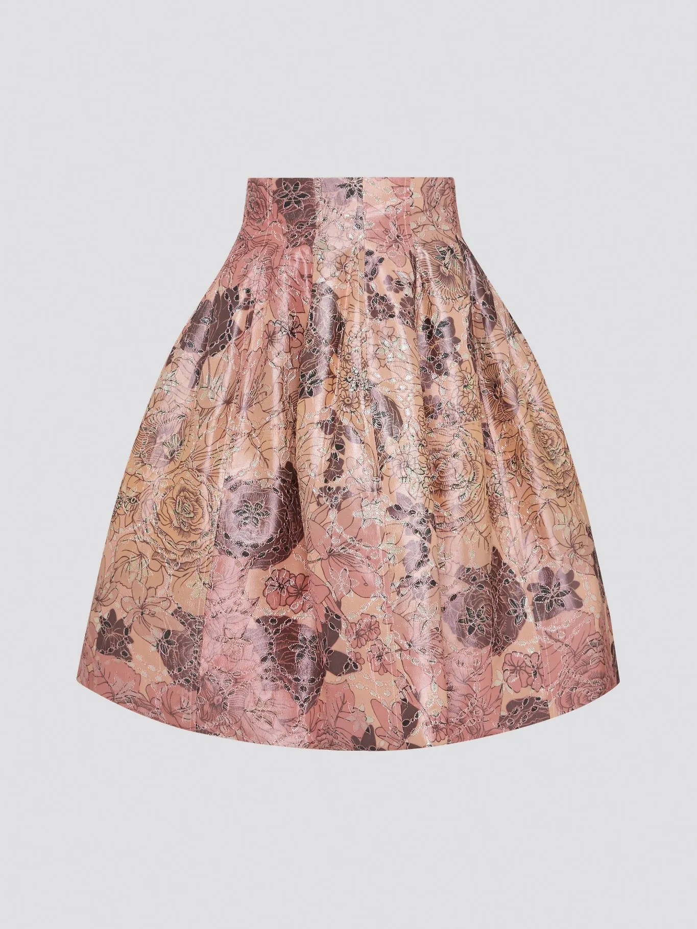 Foliage Petticoat Skirt