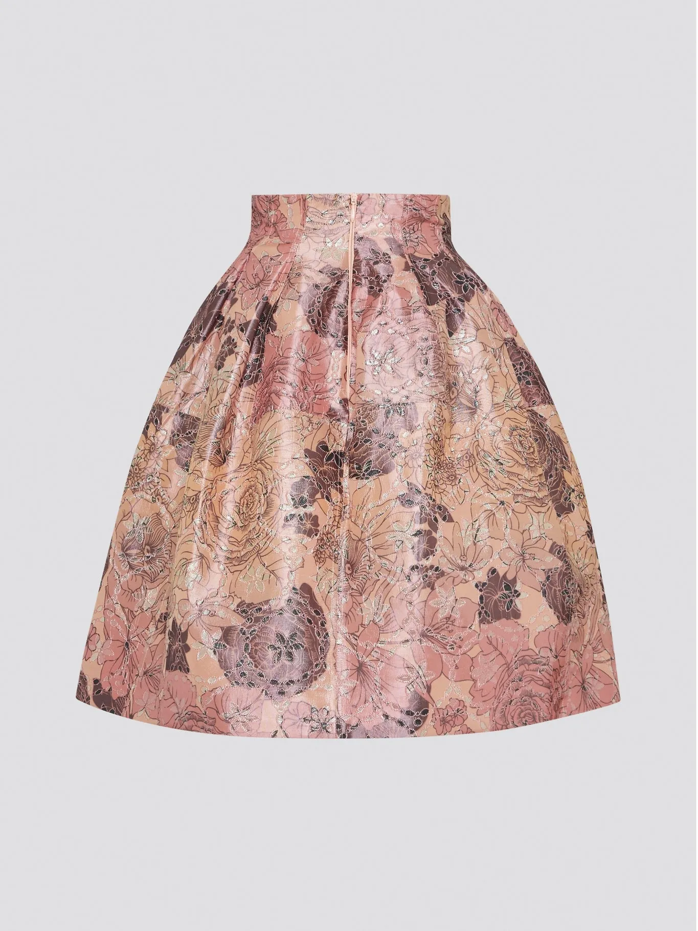 Foliage Petticoat Skirt