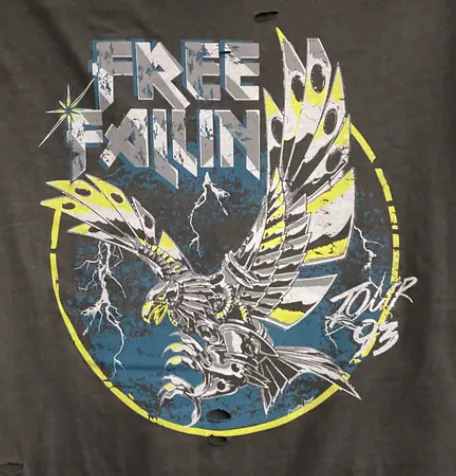 Free Falling Relaxed Tee