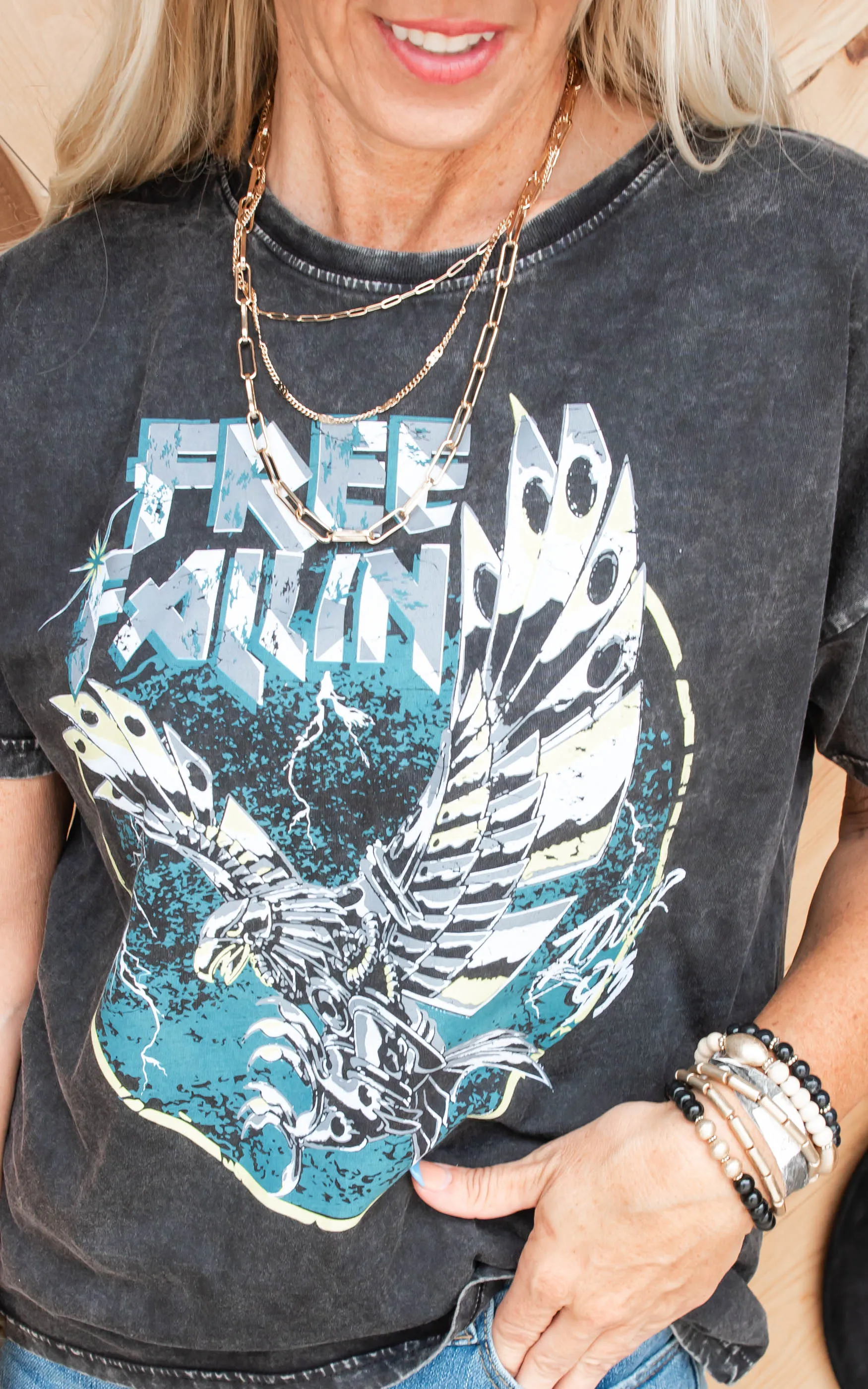 Free Falling Relaxed Tee