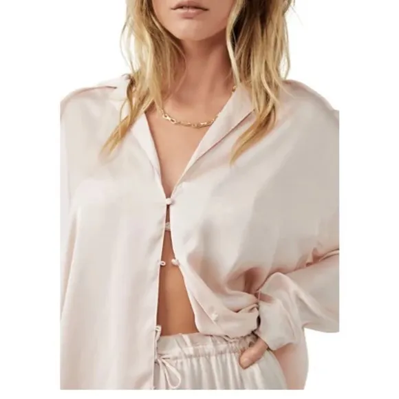 Free People NWOT Dreamy Days Pajamas