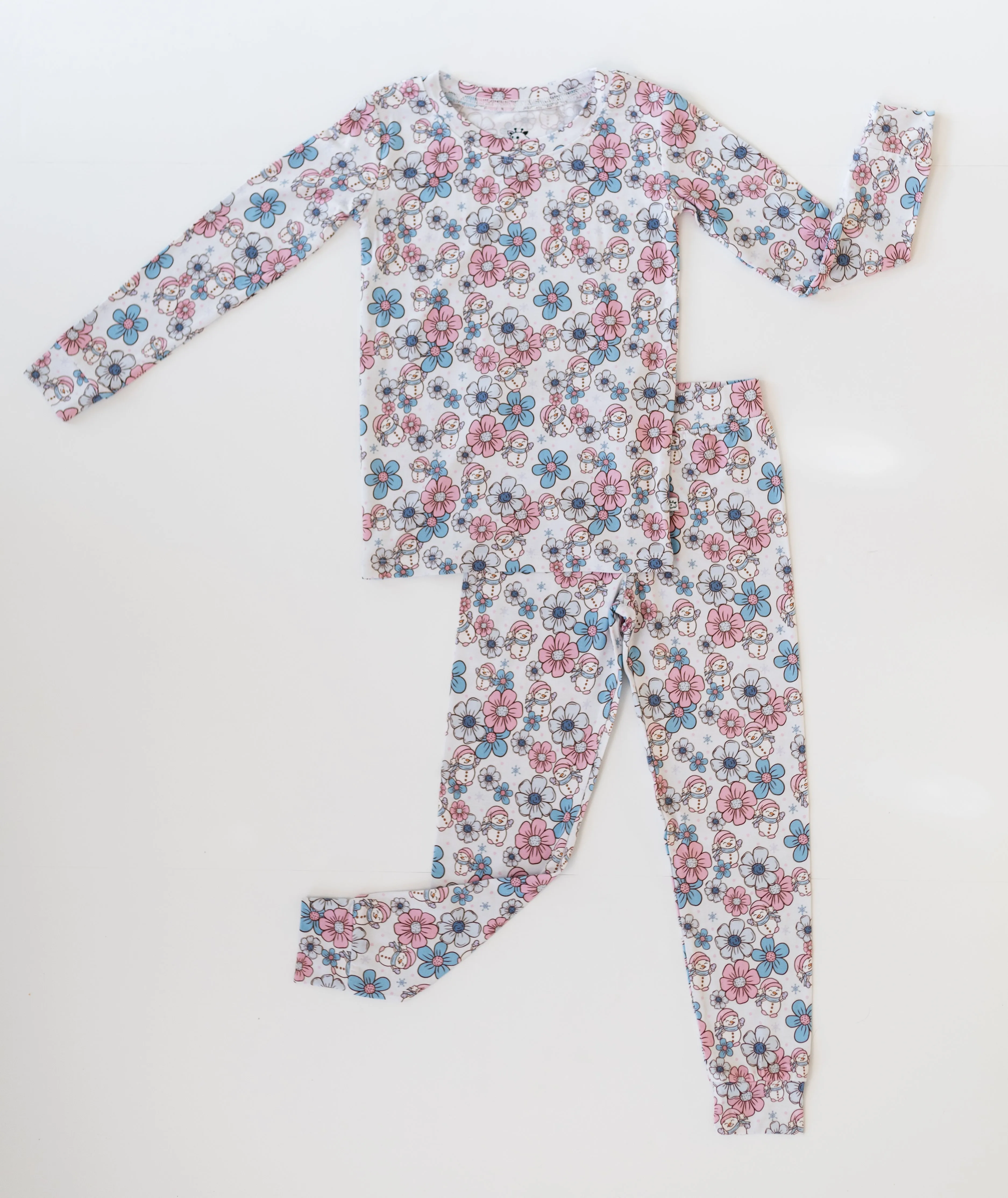 Frosty Two-Piece PJs