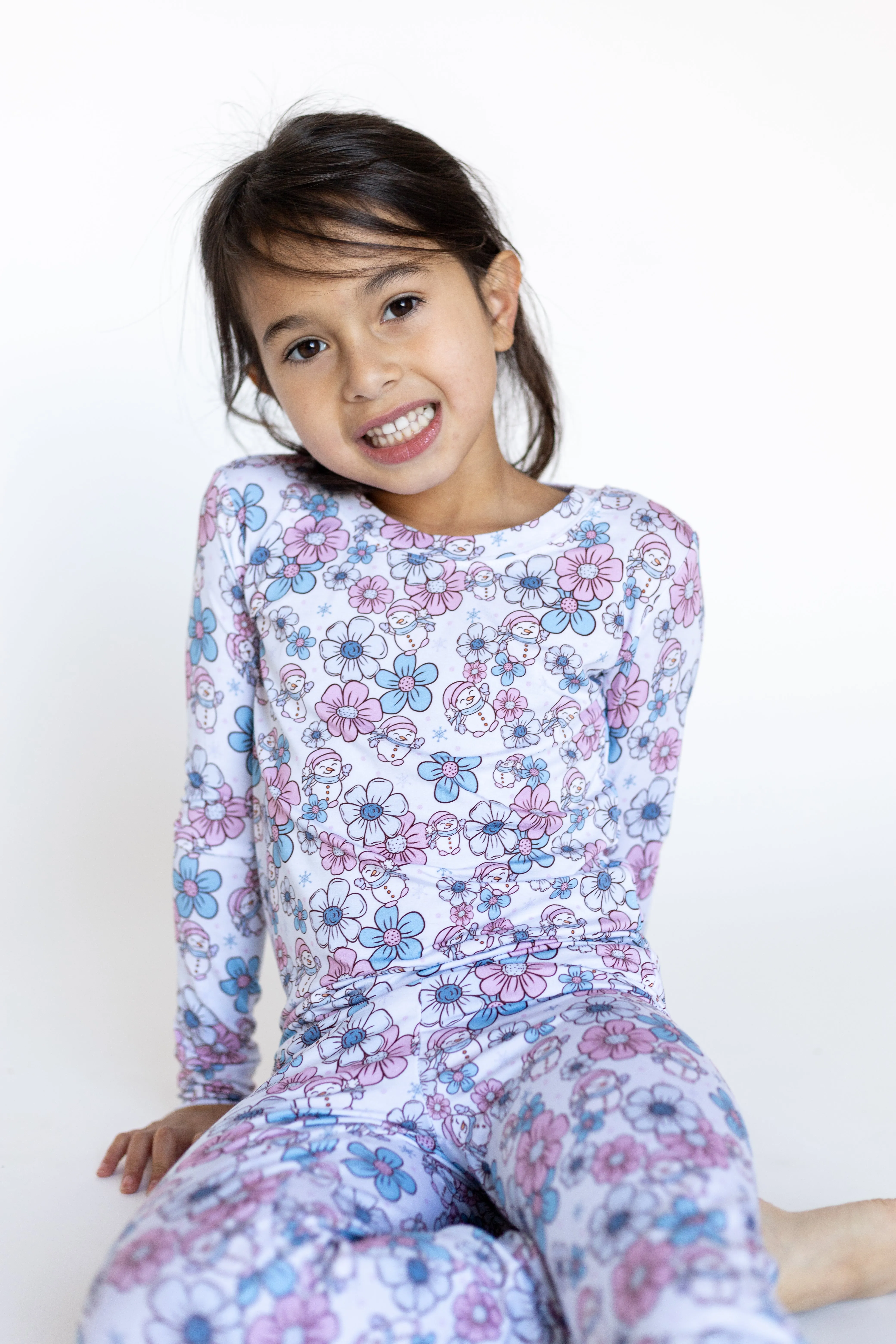 Frosty Two-Piece PJs