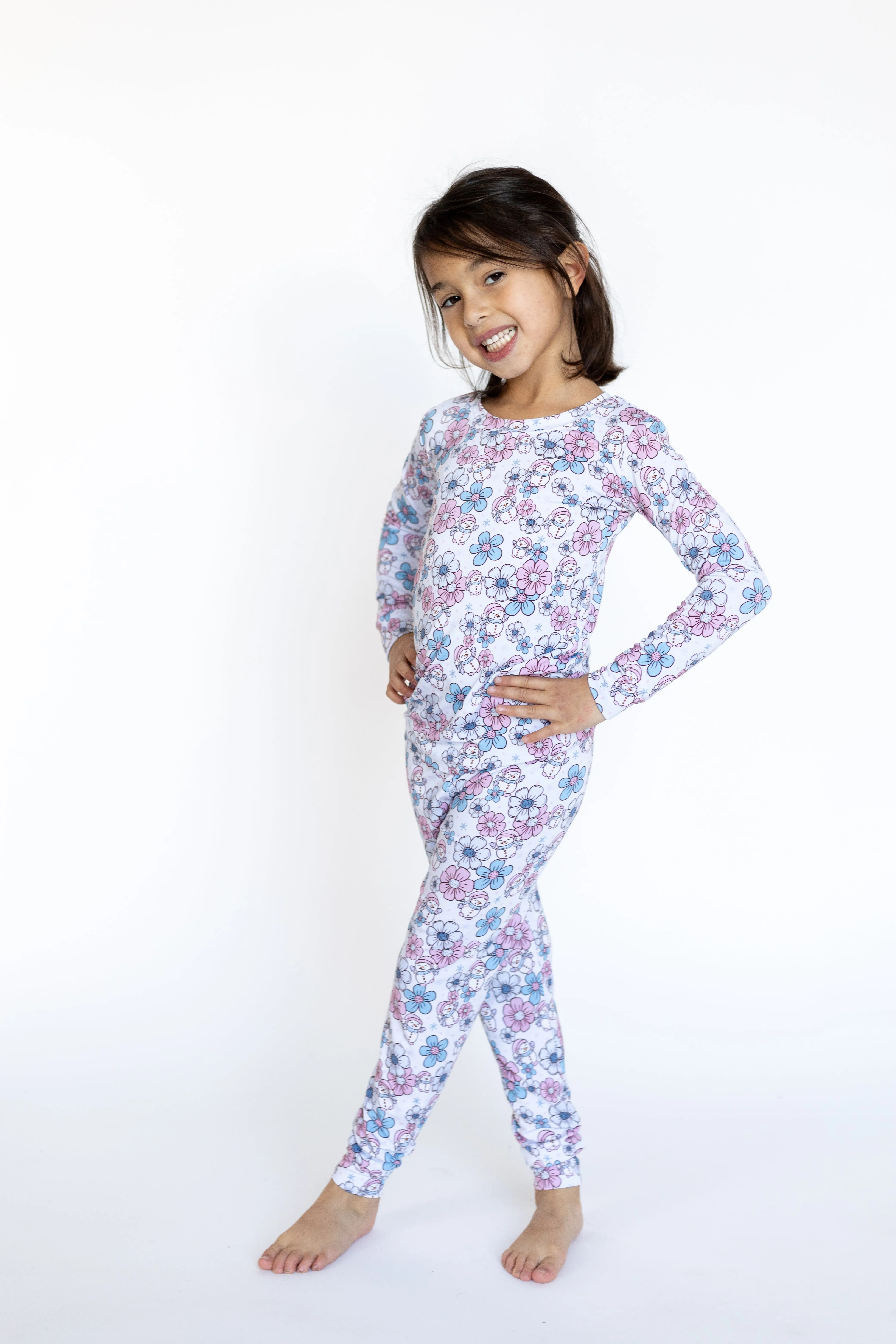 Frosty Two-Piece PJs