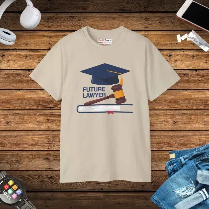 Future Lawyer Ultra Cotton Tee for Bold Ambitions