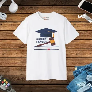 Future Lawyer Ultra Cotton Tee for Bold Ambitions