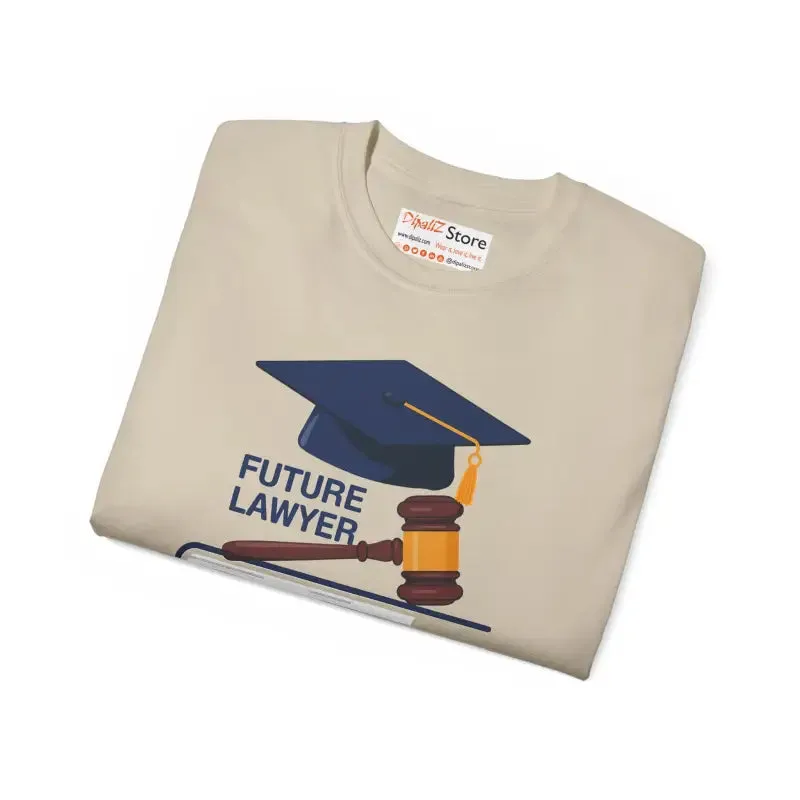Future Lawyer Ultra Cotton Tee for Bold Ambitions