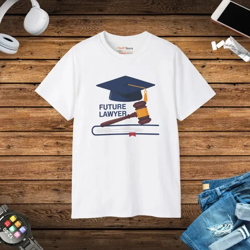 Future Lawyer Ultra Cotton Tee for Bold Ambitions