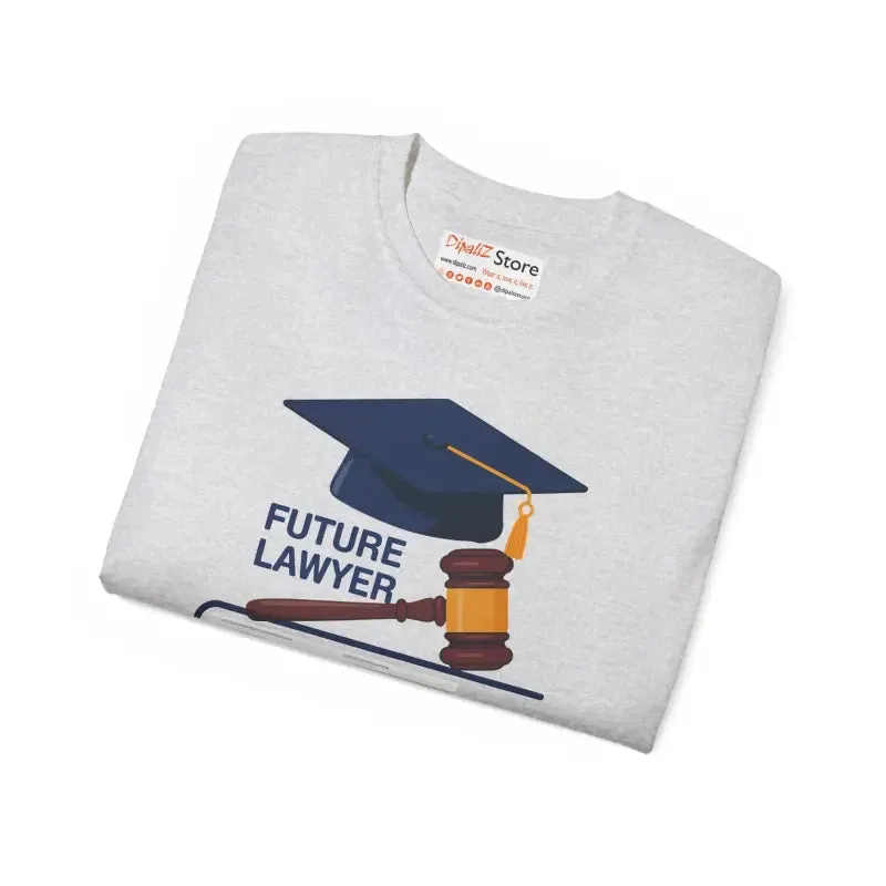 Future Lawyer Ultra Cotton Tee for Bold Ambitions