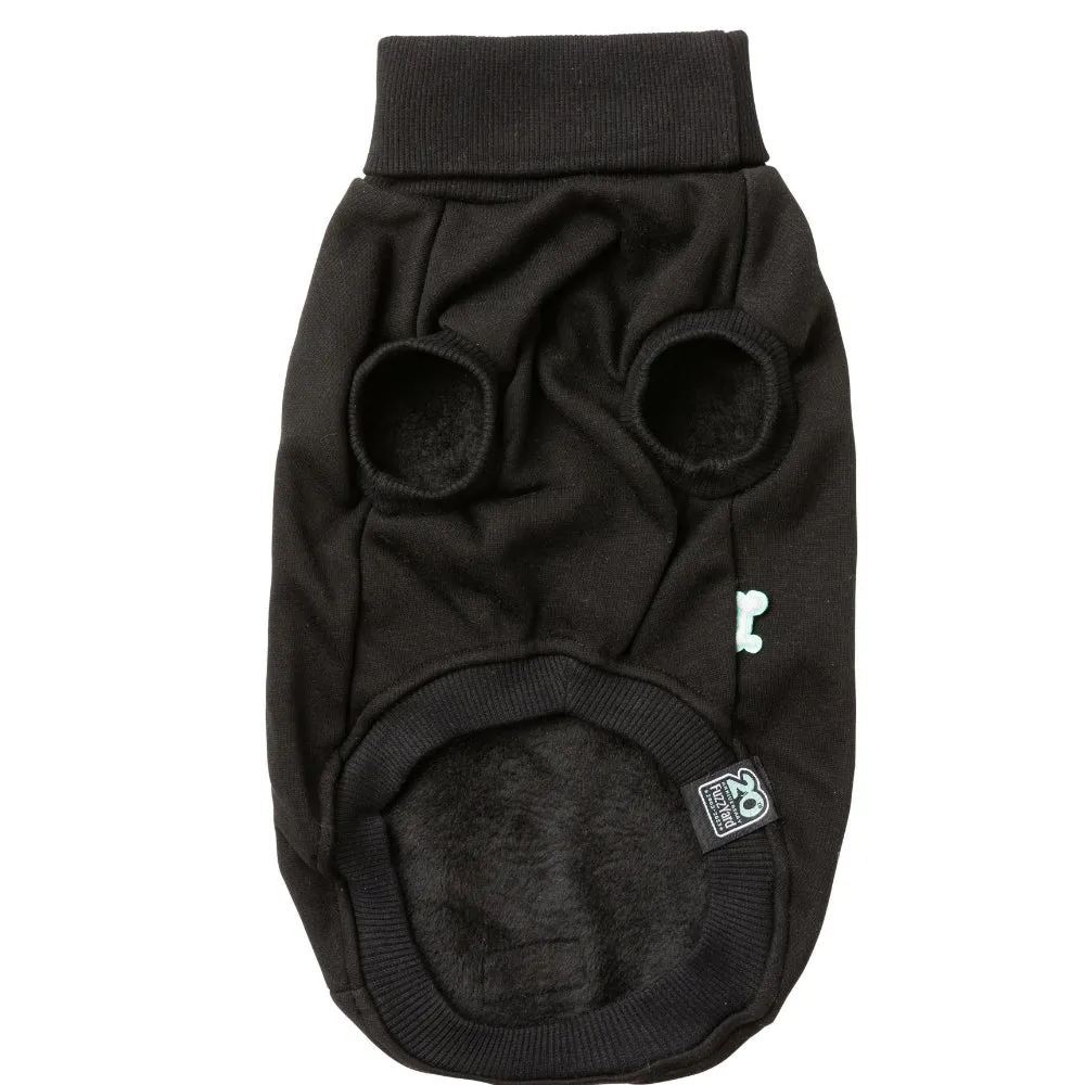 FuzzYard Stevie Dog Sweater - Black
