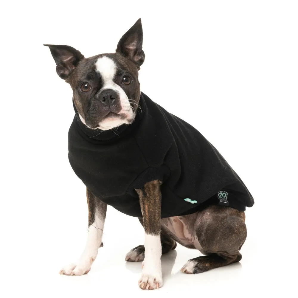 FuzzYard Stevie Dog Sweater - Black