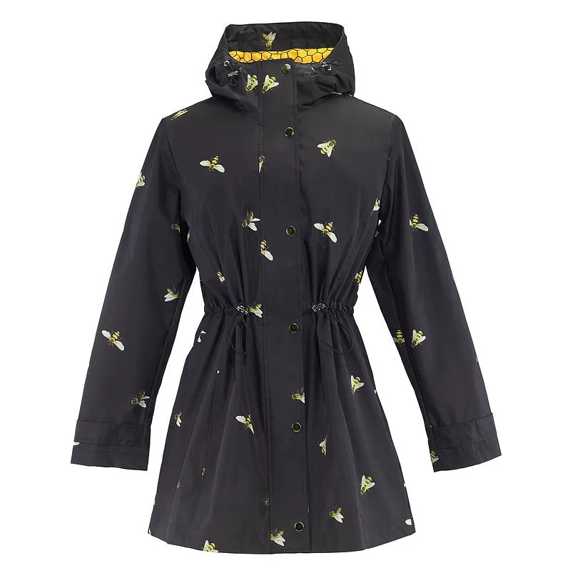 Galleria Premium Designer Raincoat Bees Size S to XL