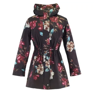 Galleria Premium Designer Raincoat Botanical Size S to XL