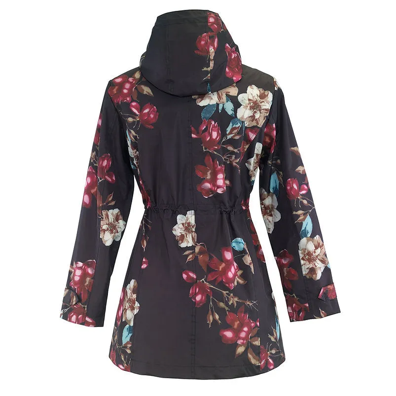 Galleria Premium Designer Raincoat Botanical Size S to XL