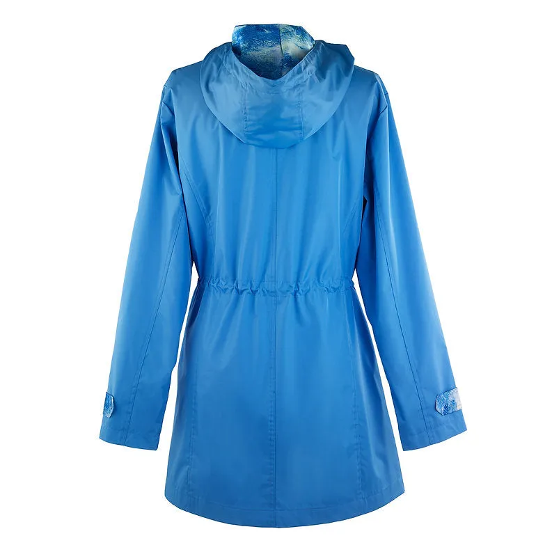 Galleria Premium Designer Raincoat Monet Waterlilies Size S to XL