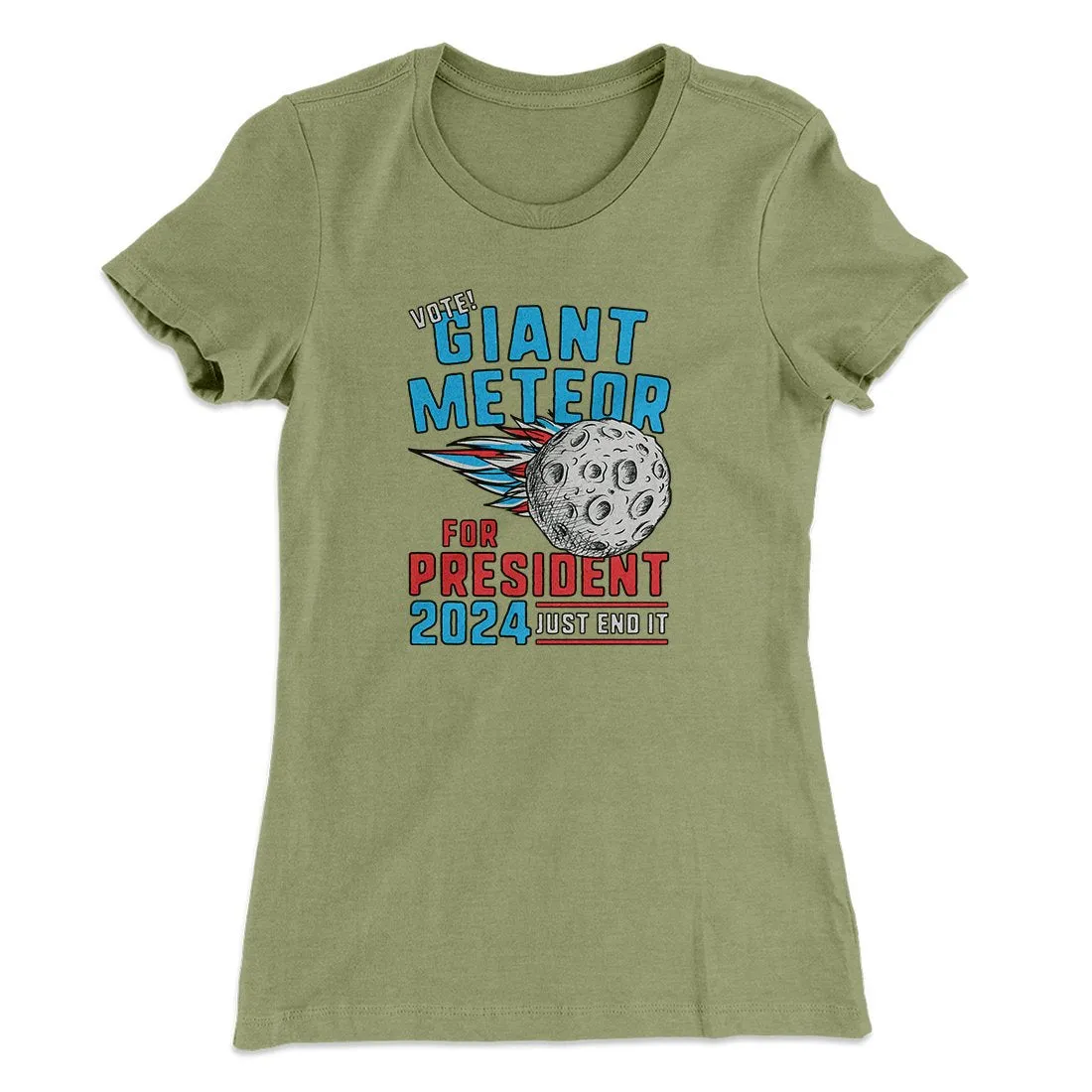 Giant Meteor 2024 Women's T-Shirt