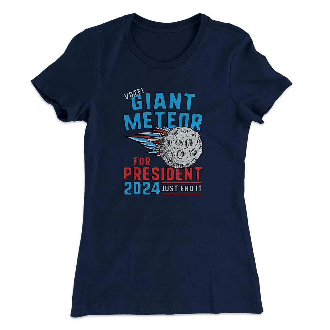Giant Meteor 2024 Women's T-Shirt