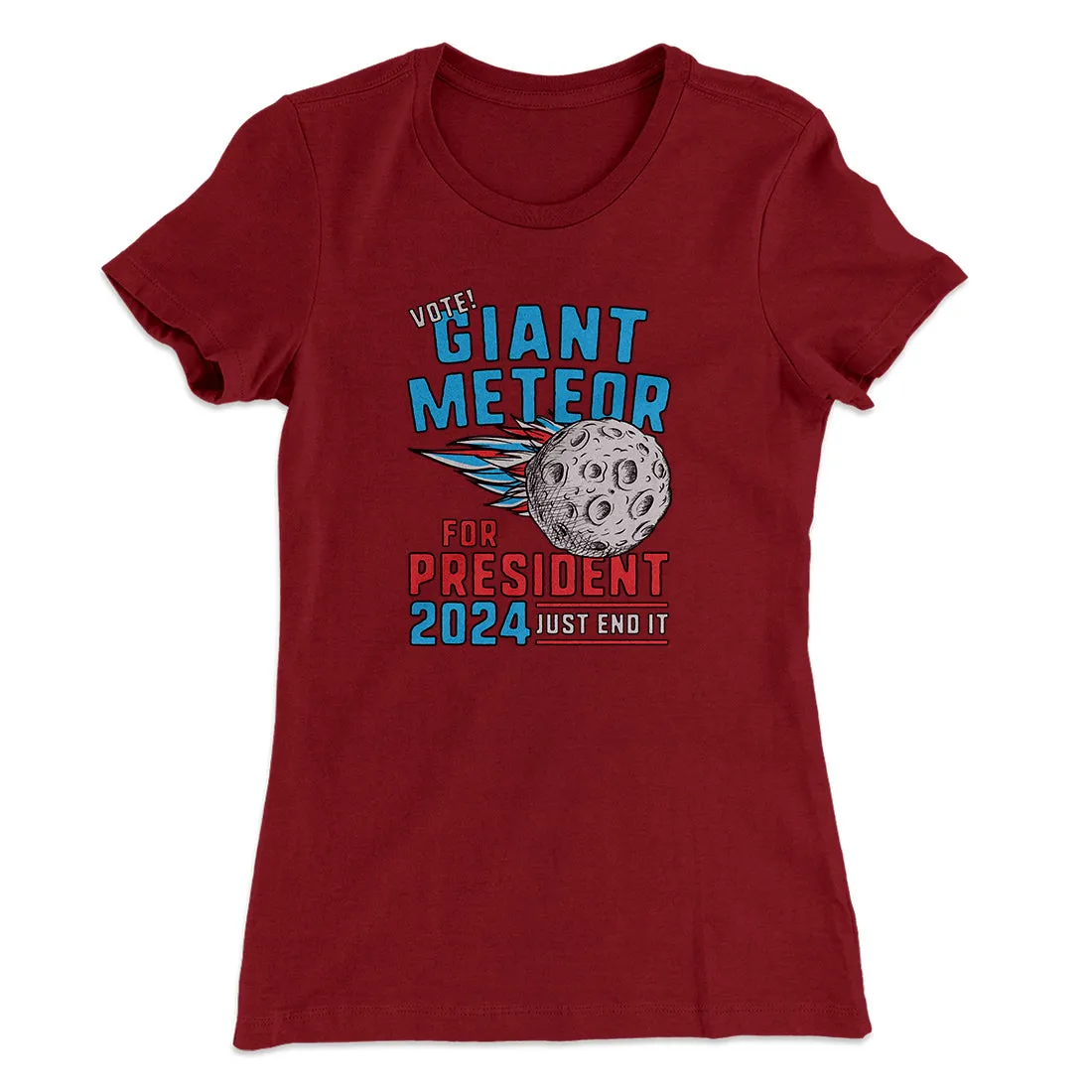 Giant Meteor 2024 Women's T-Shirt