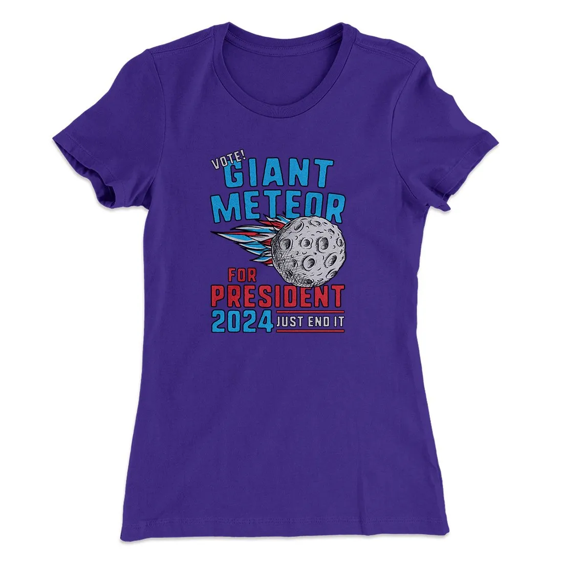 Giant Meteor 2024 Women's T-Shirt