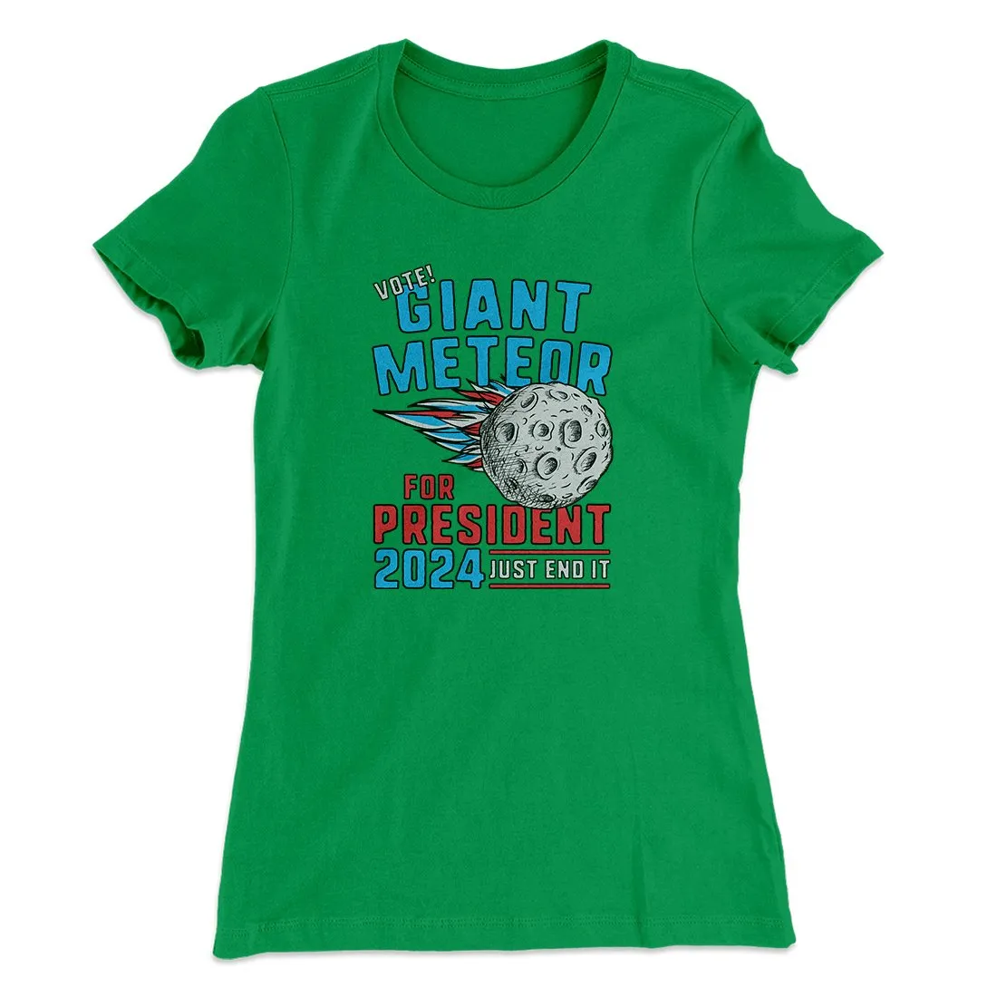 Giant Meteor 2024 Women's T-Shirt