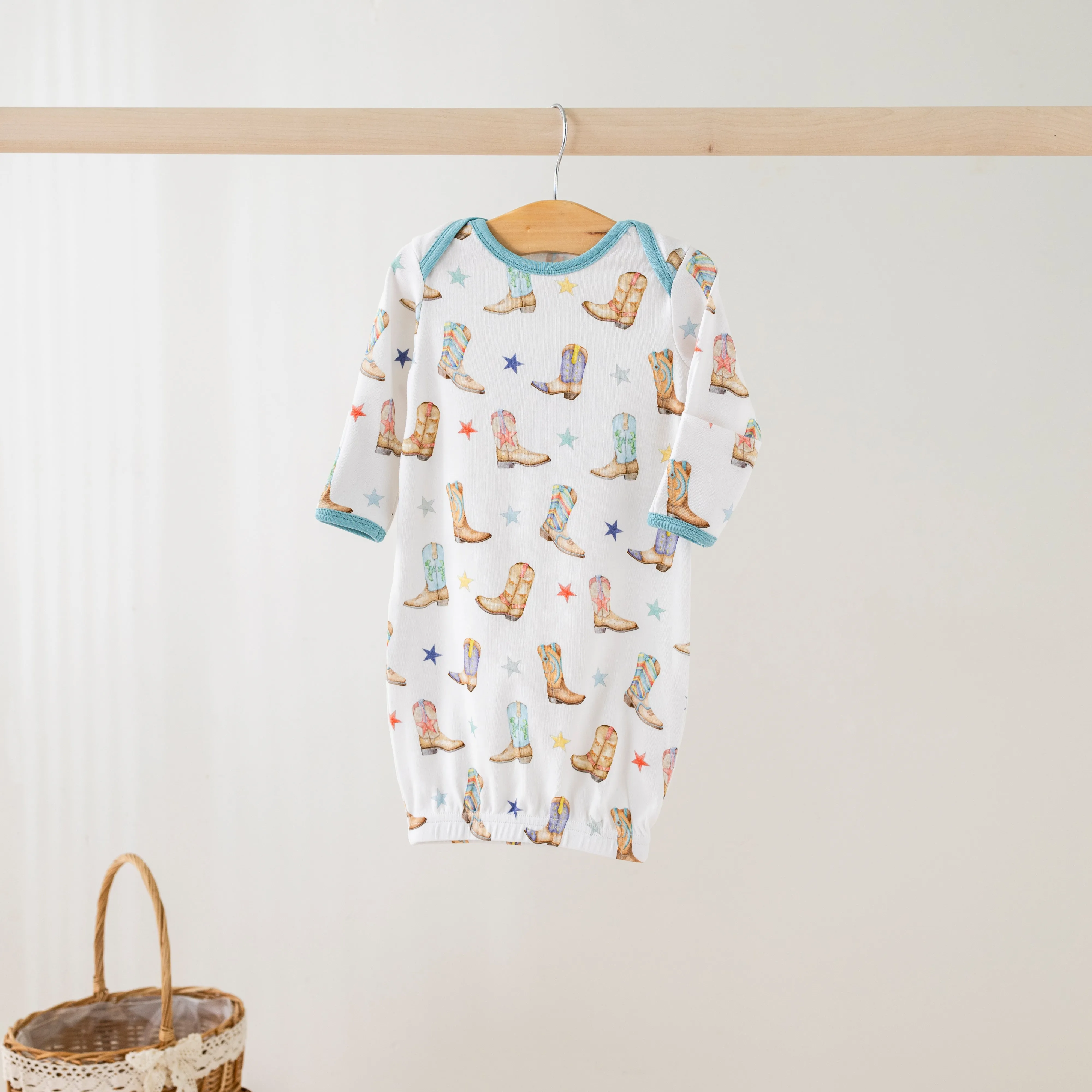 Giddy Up Organic Cotton Kids Pajamas