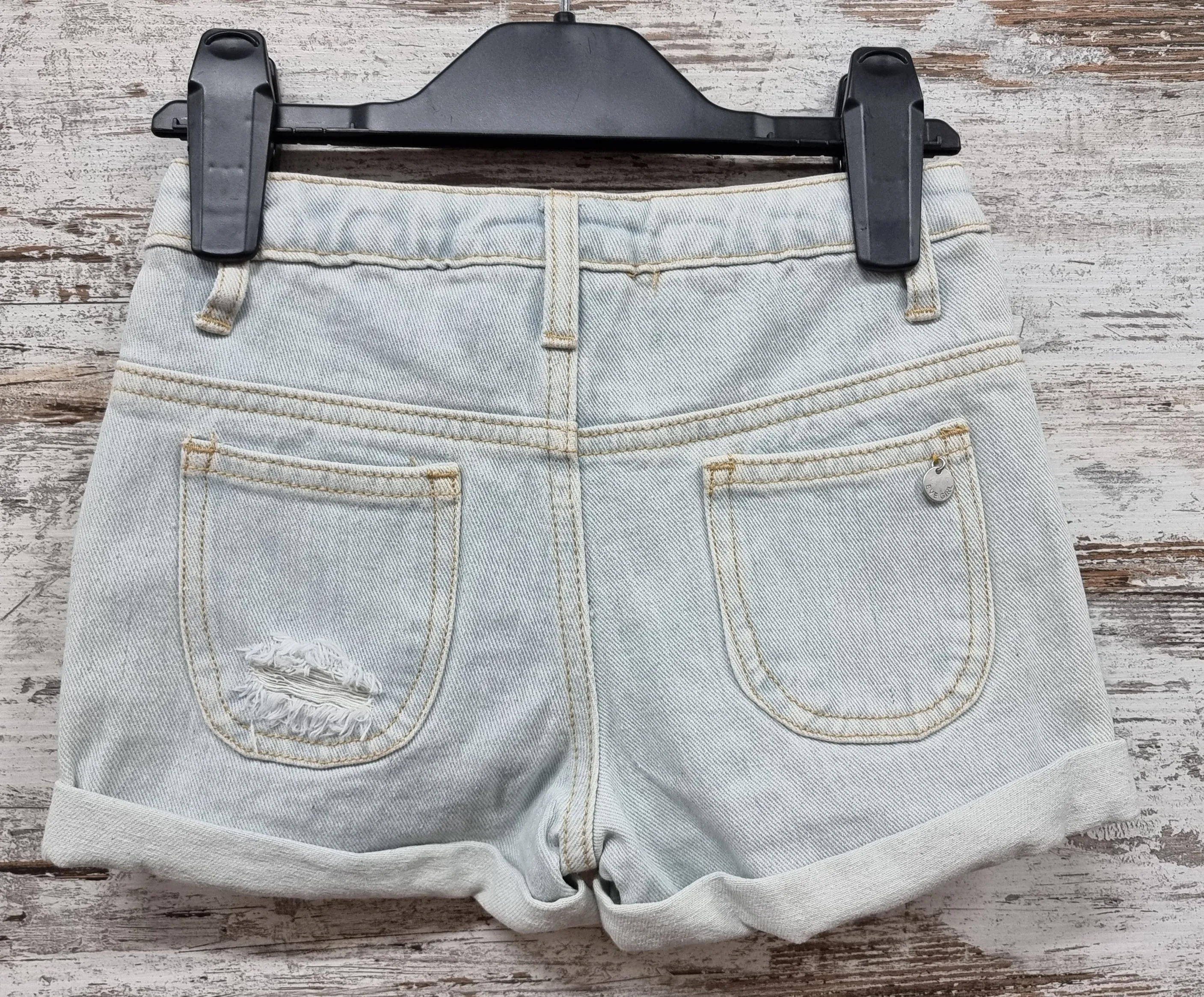 Girls Blair Denim Short by Eve Girl